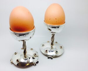 Sterling Silver Egg Cups