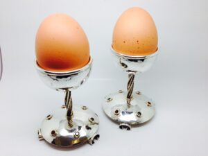 Sterling Silver Egg Cups