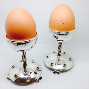 Sterling Silver Egg Cups