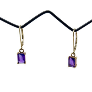 9ct Gold Earrings with French Clip