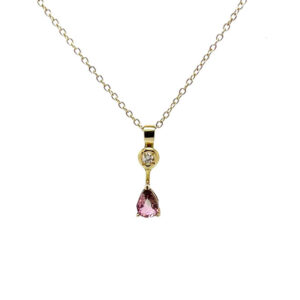 18ct Gold Pendant Set